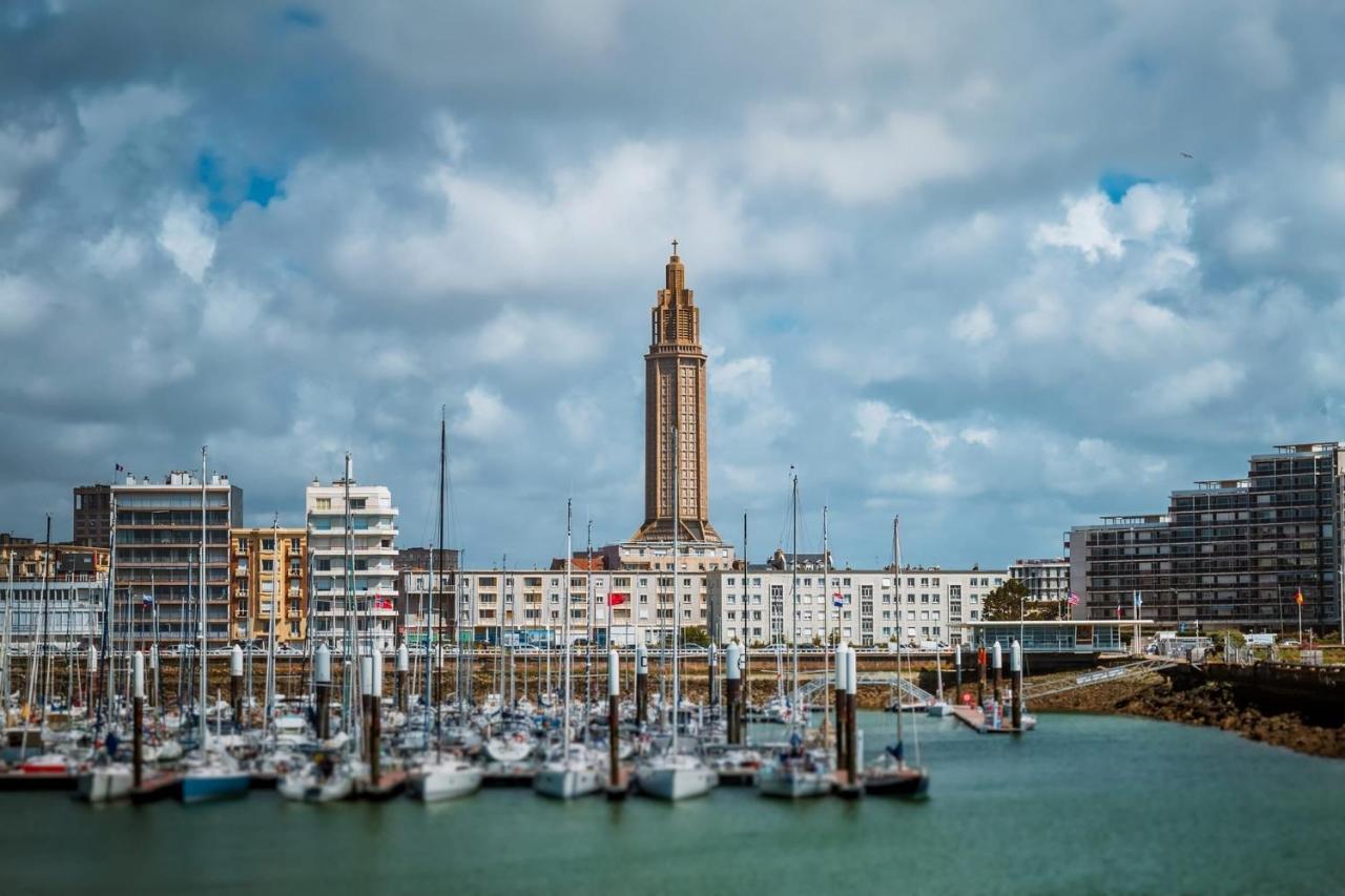 Apartamento Le Petit Biscuit - Centre Historique Du Havre El Havre Exterior foto