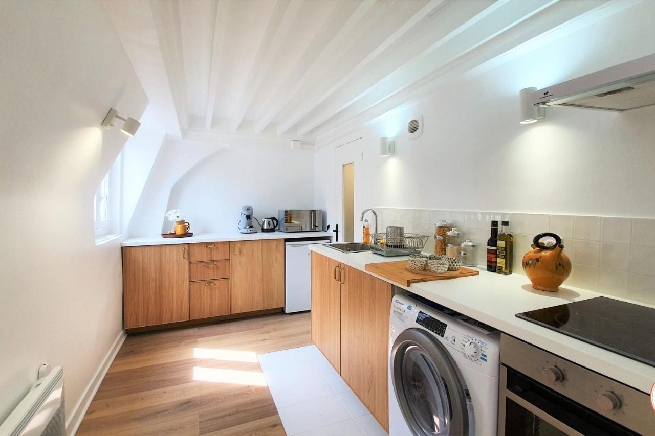 Apartamento Le Petit Biscuit - Centre Historique Du Havre El Havre Exterior foto