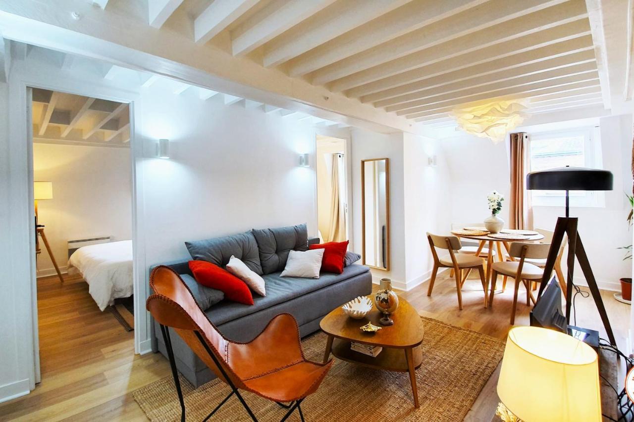 Apartamento Le Petit Biscuit - Centre Historique Du Havre El Havre Exterior foto